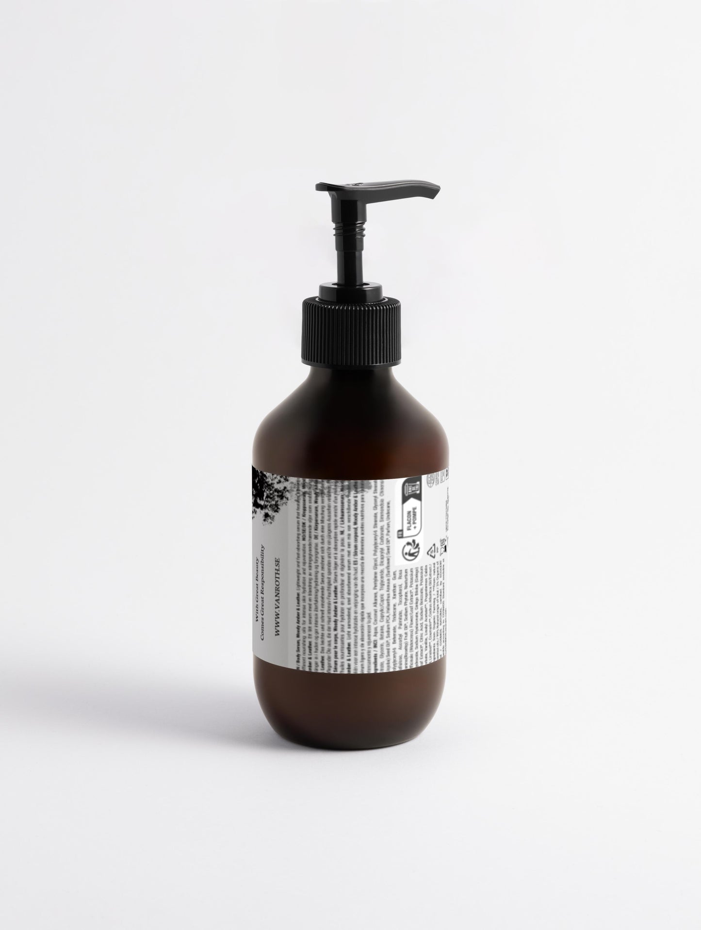 Silk Skin Kropp Serum, Woody Amber & Leather