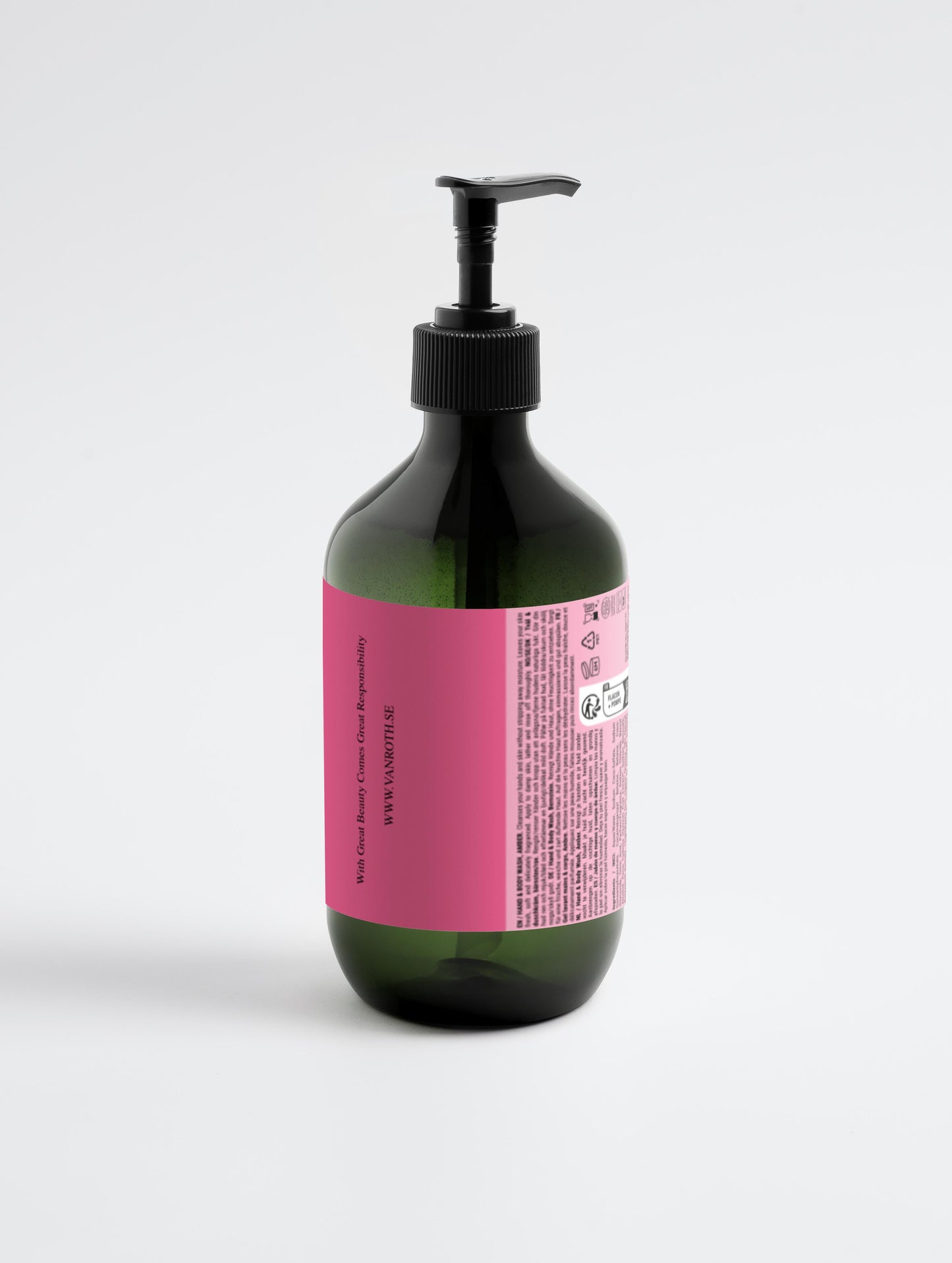 Hand and body soap, Patchouli & Amber Vanilla