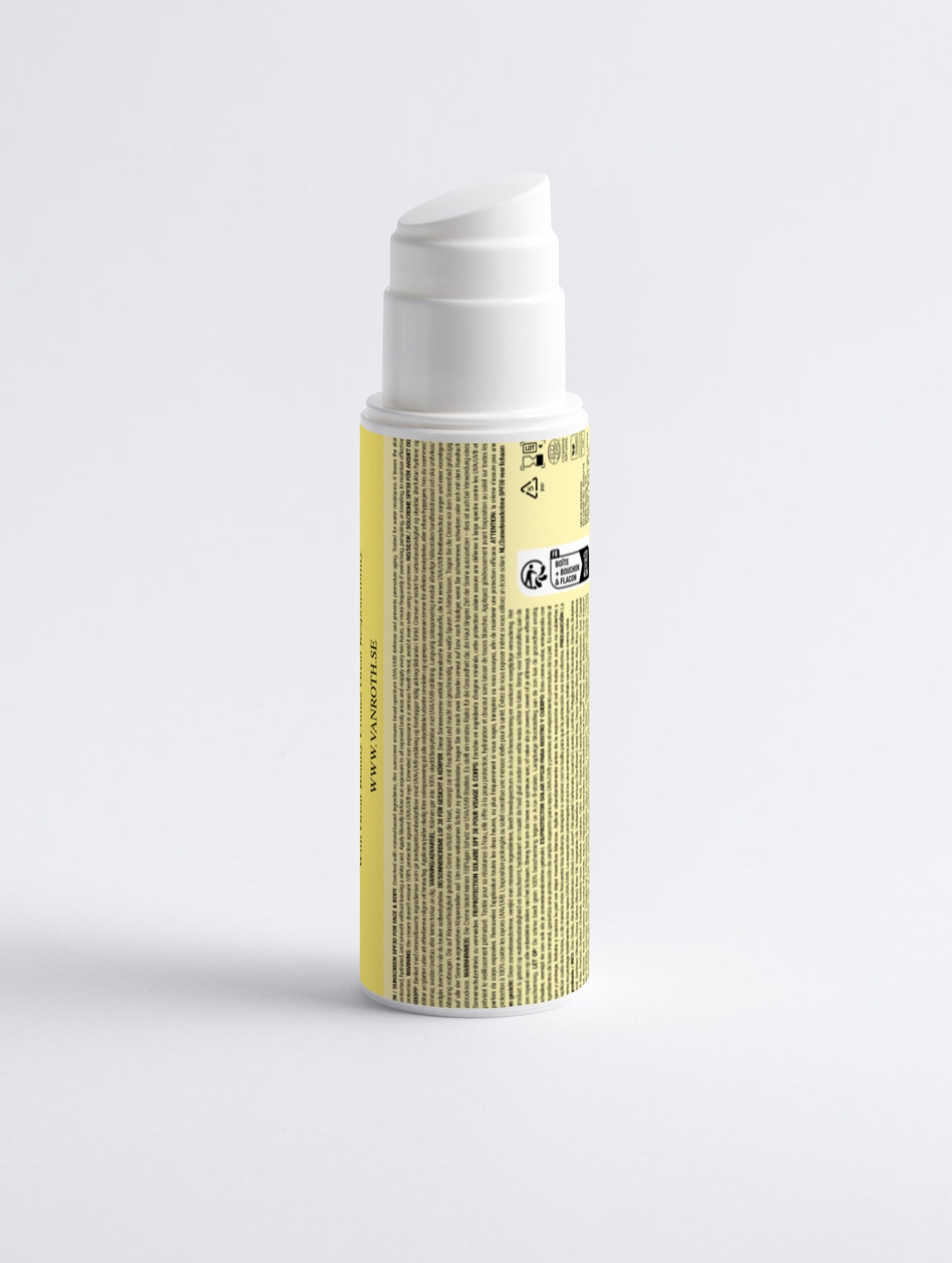 Mineral solskyddskräm SPF30 för Ansikte & Kropp, utan ton