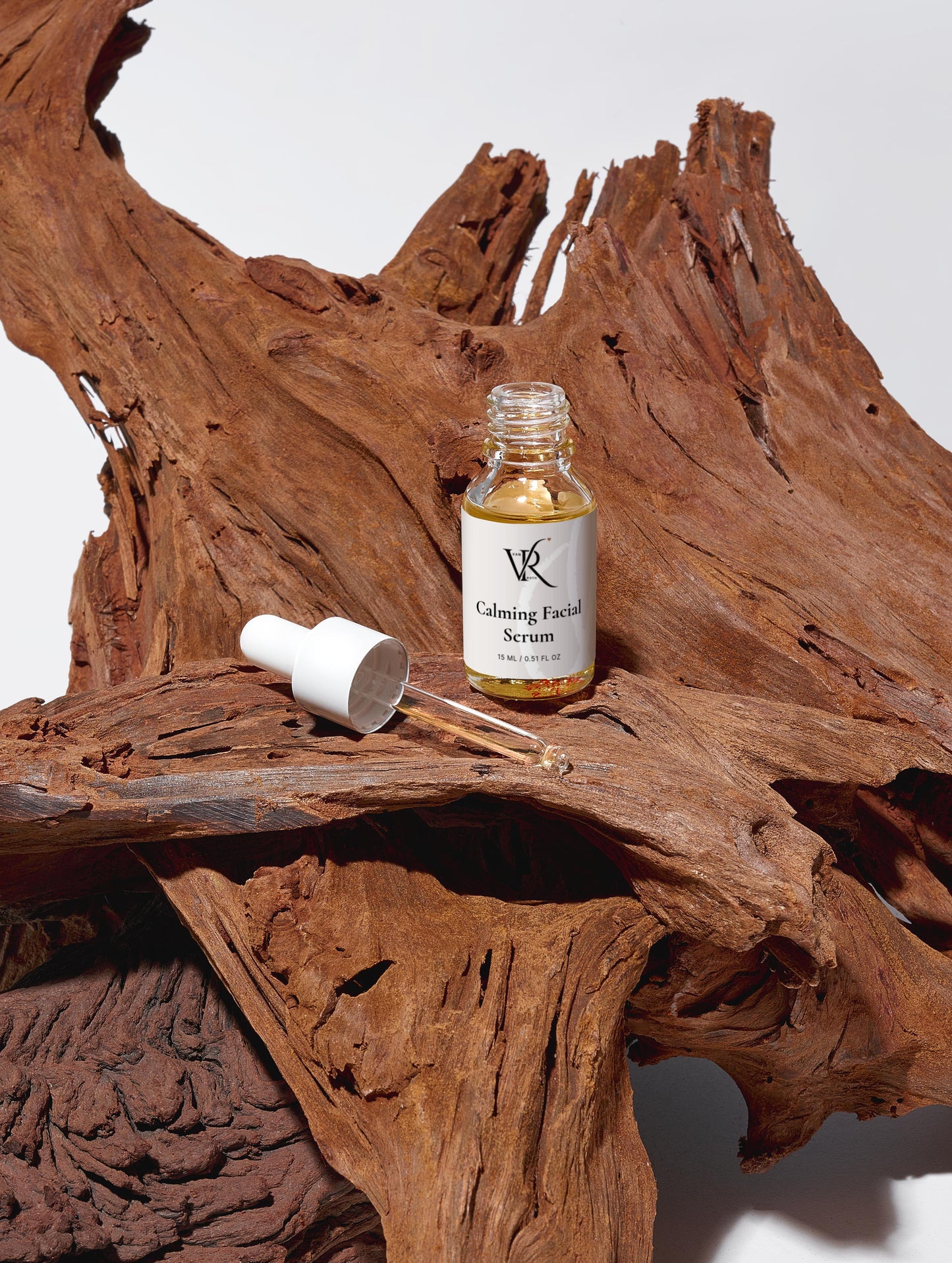 Lugnande Ansikts-Serum - Glow Skin