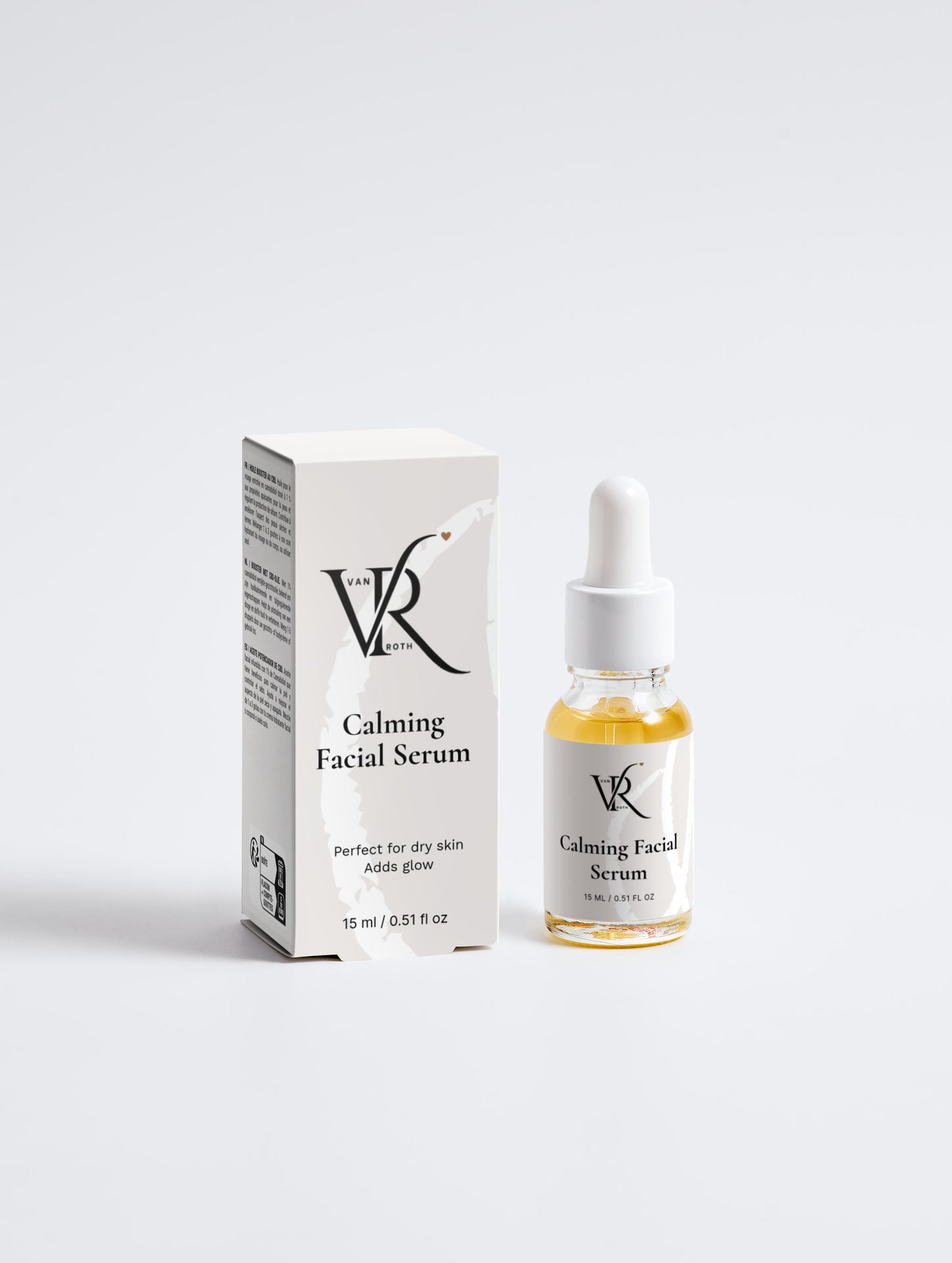 Lugnande Ansikts-Serum - Glow Skin