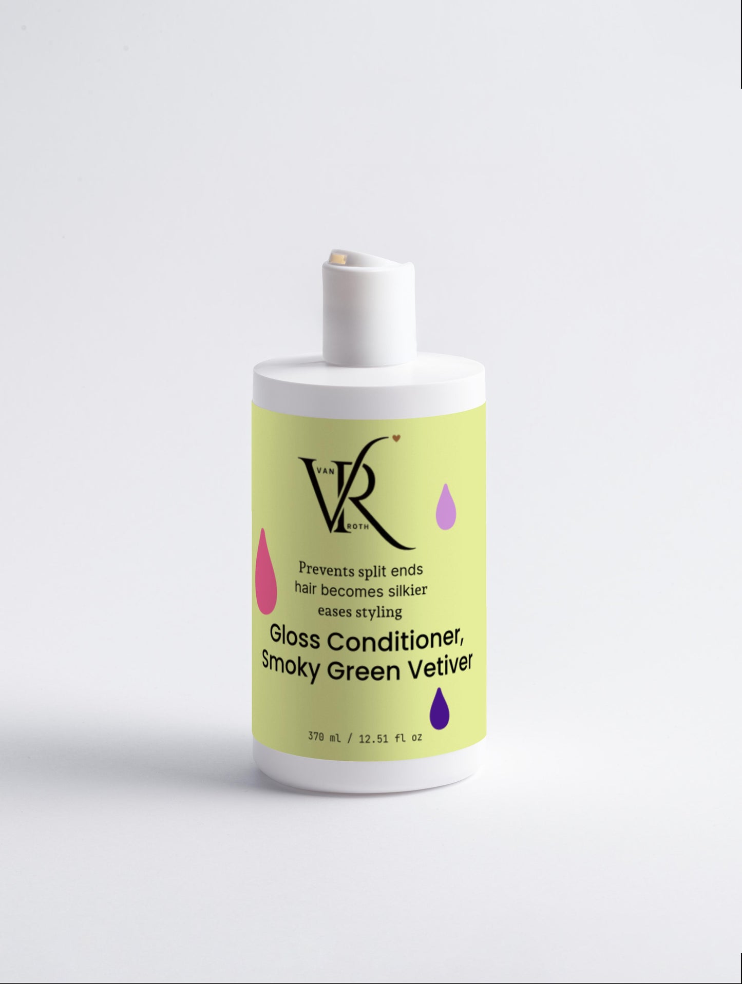 Shine Conditioner, Smoky Green Vetiver – For Silky Hair