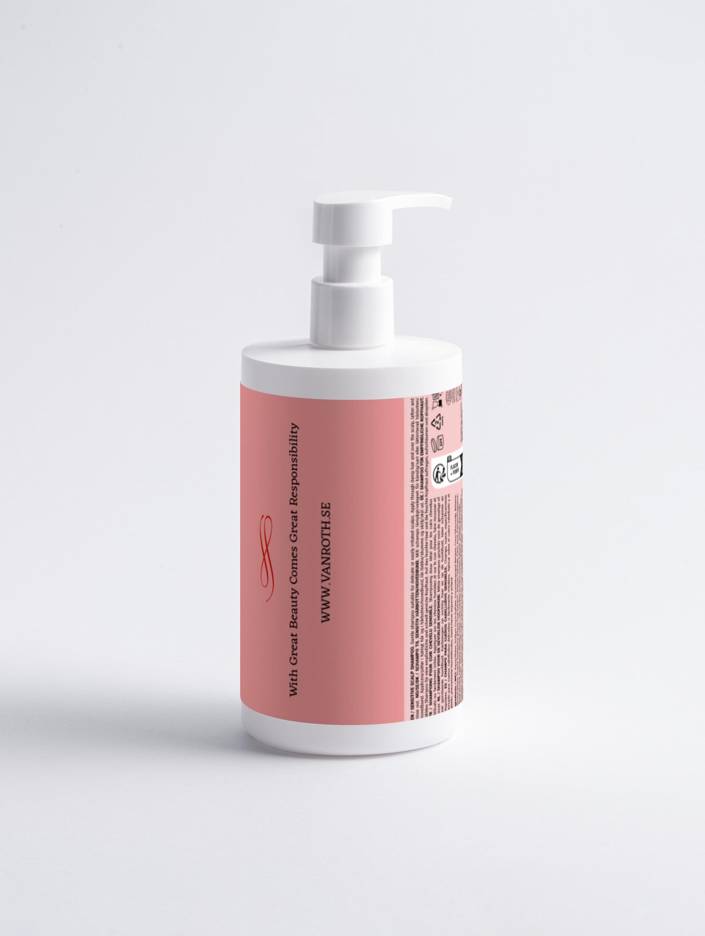 Shampoo für empfindliche Kopfhaut