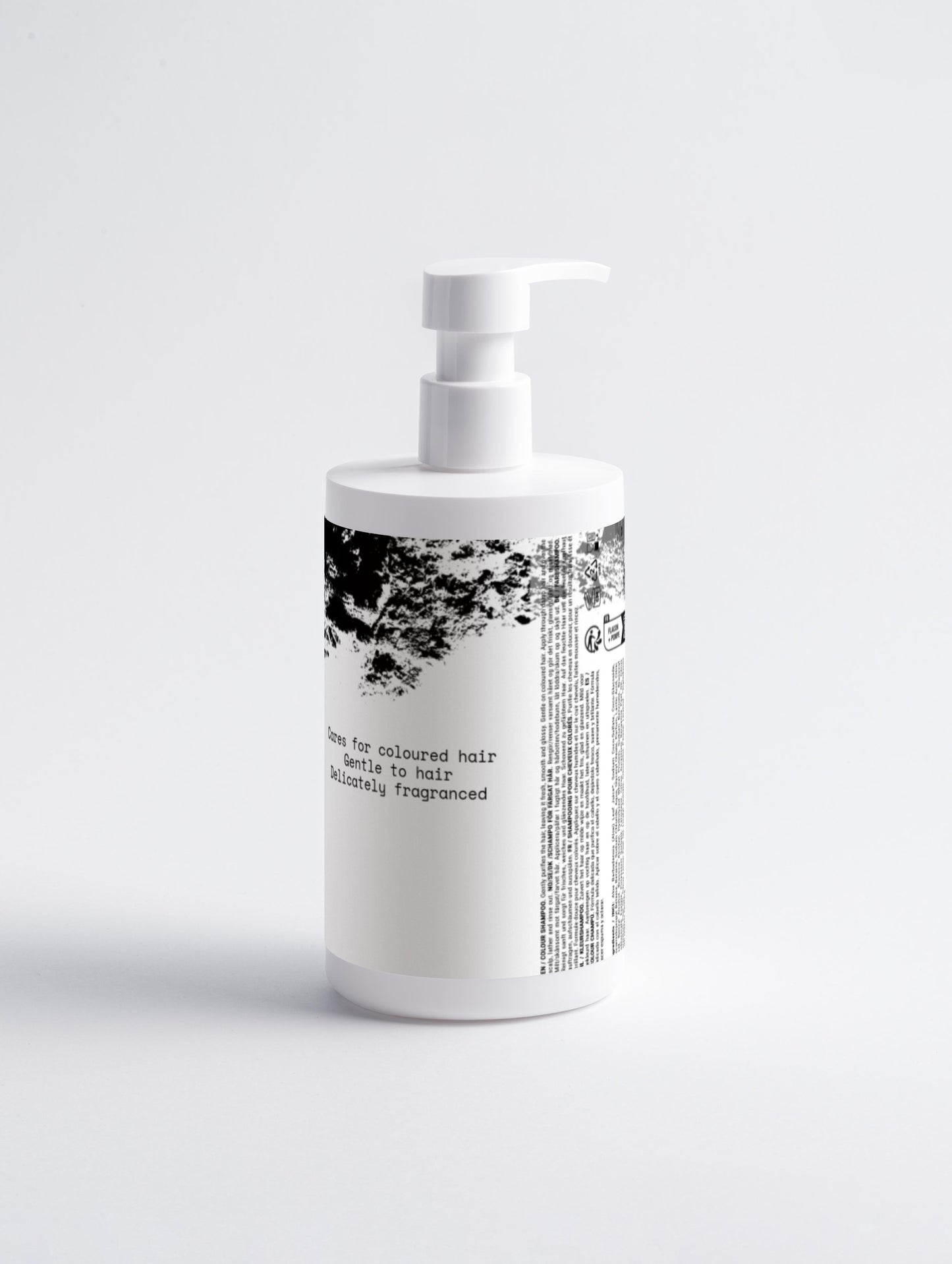 Shampoo-Pflege für coloriertes Haar, Birnen- und Grapefruitschale