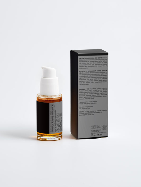 Antioxidant Ginkgo Gel Booster – För Strålande & Skyddad Hud