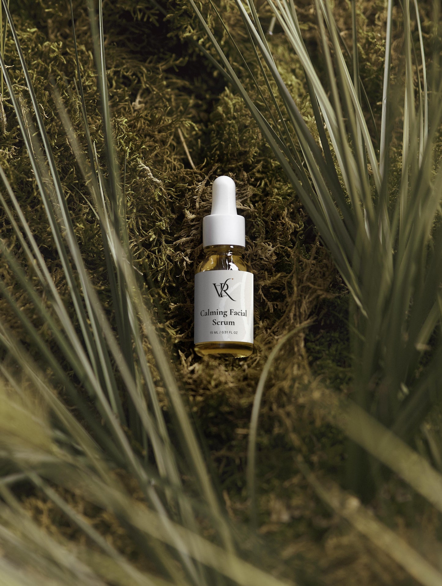 Lugnande Ansikts-Serum - Glow Skin