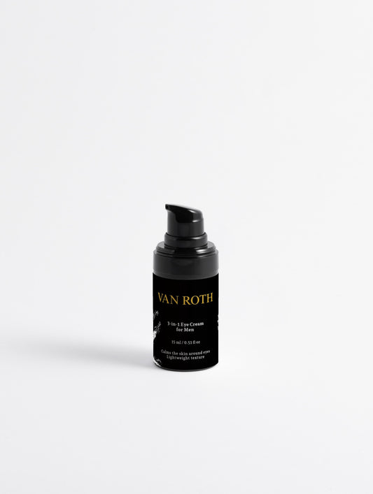 3-in-1 Anti-Age Ögonkräm för Män