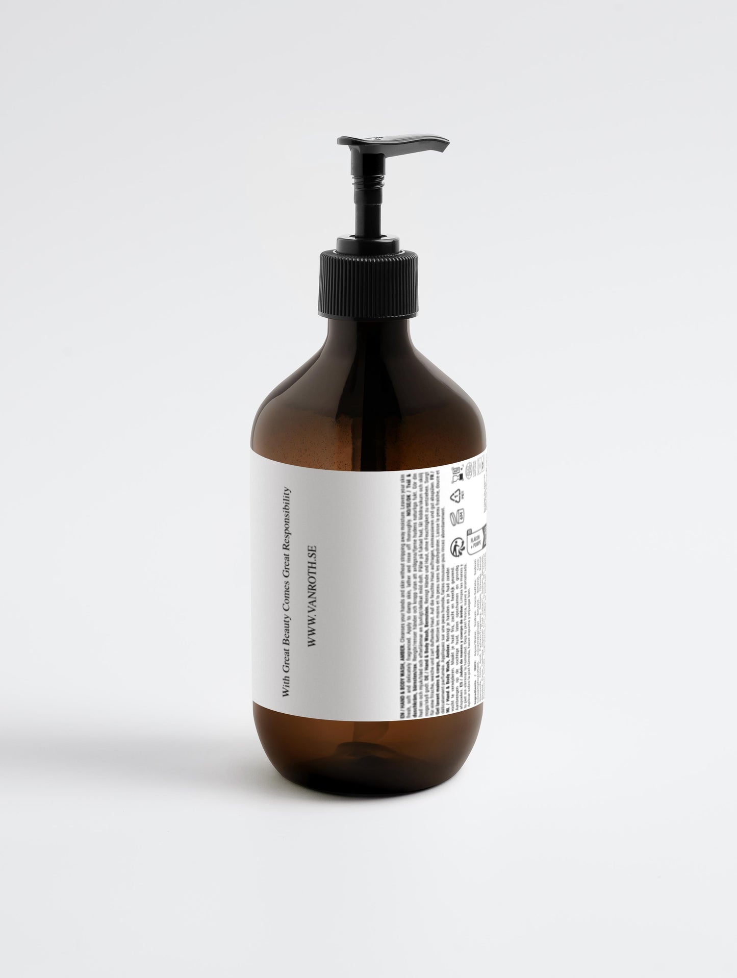 Hand and Body Wash, Patchouli & Amber Vanilla