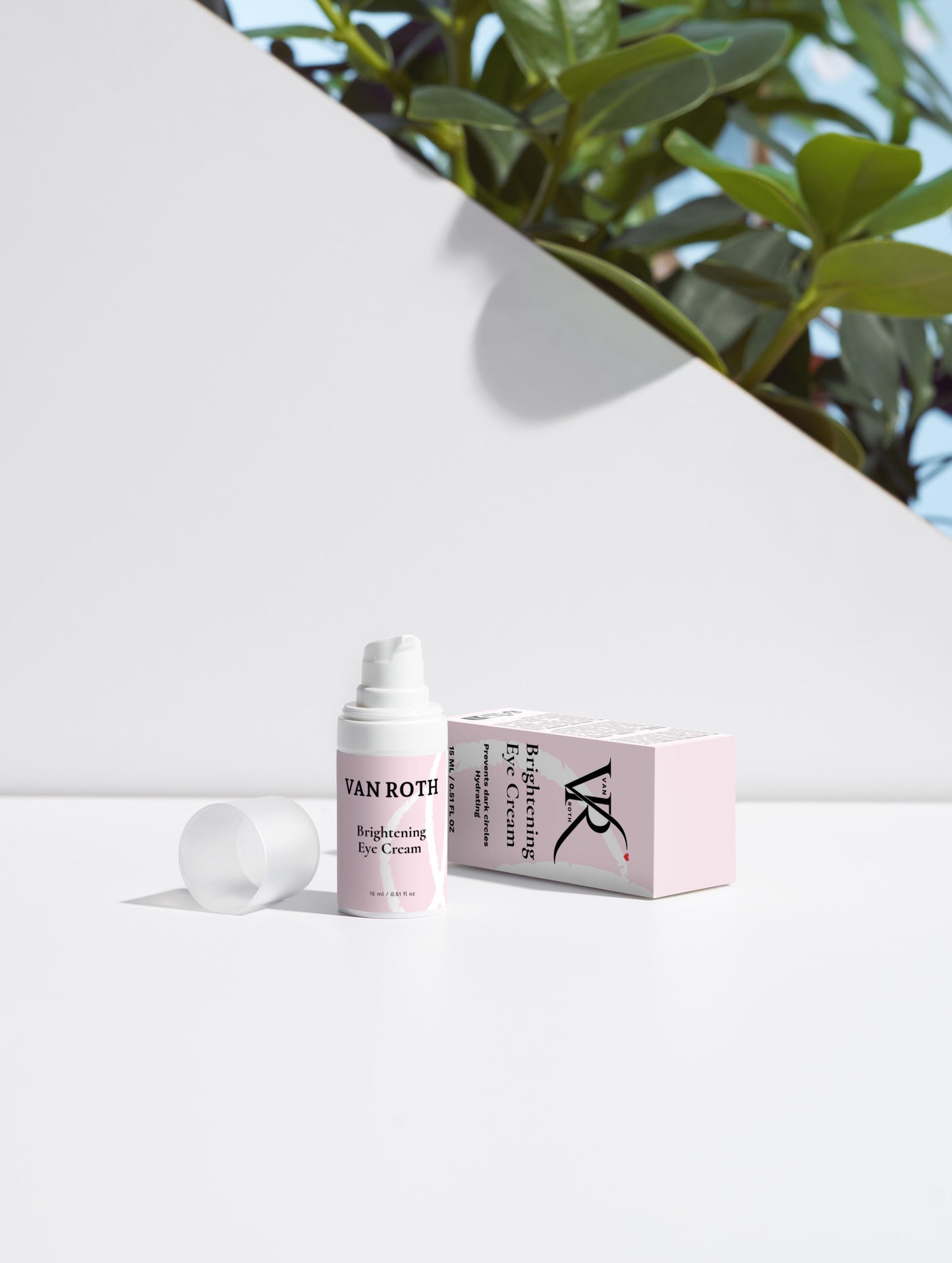Brightening Eye Cream - Tar Bort Mörka Ringar