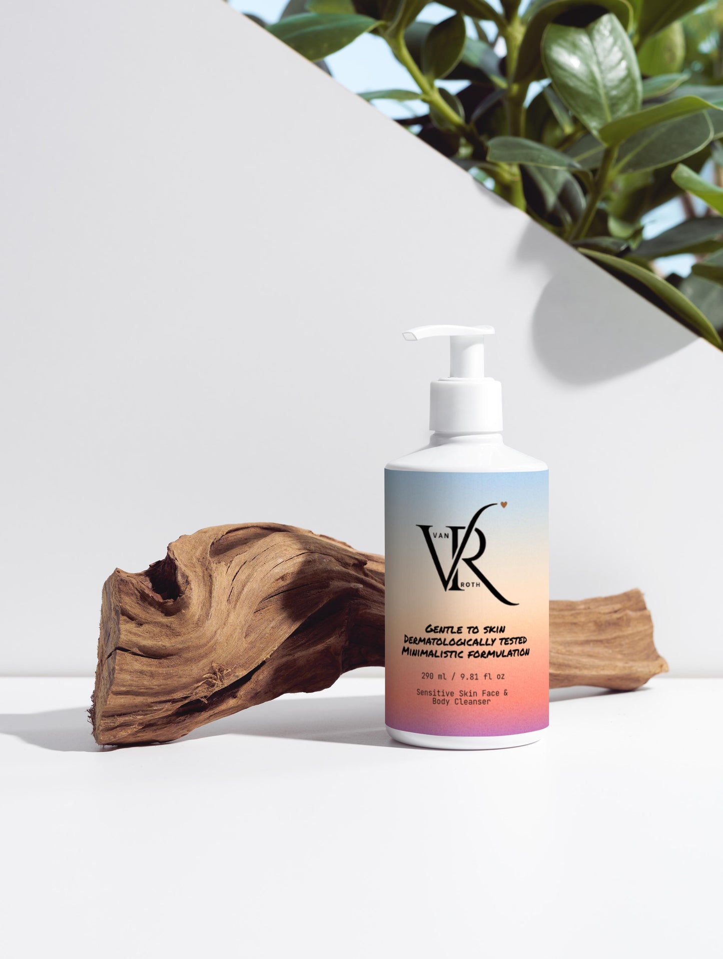 Cleansing - Face and Body for Sensitive Skin
