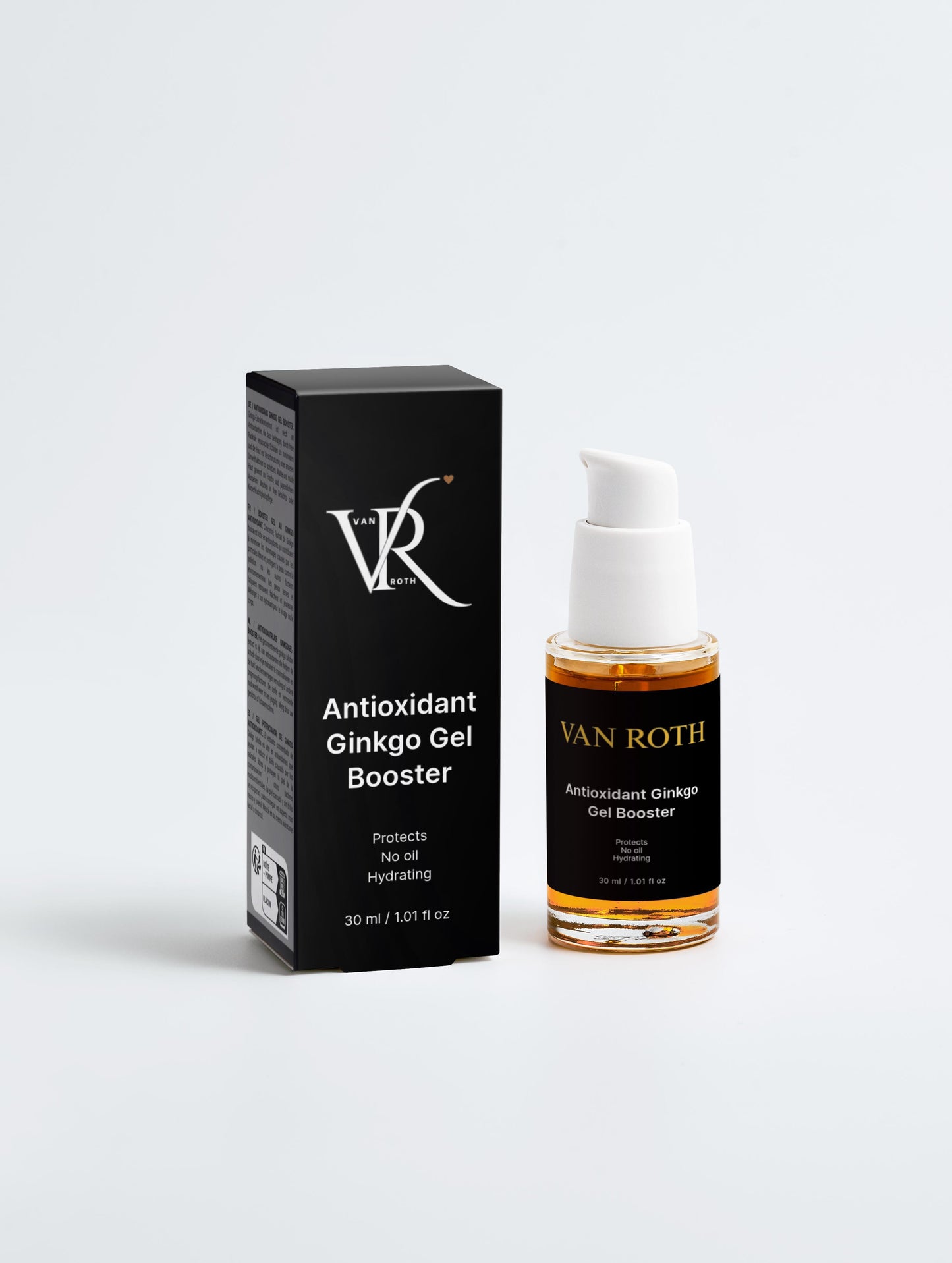 Antioxidant Ginkgo Gel Booster – För Strålande & Skyddad Hud