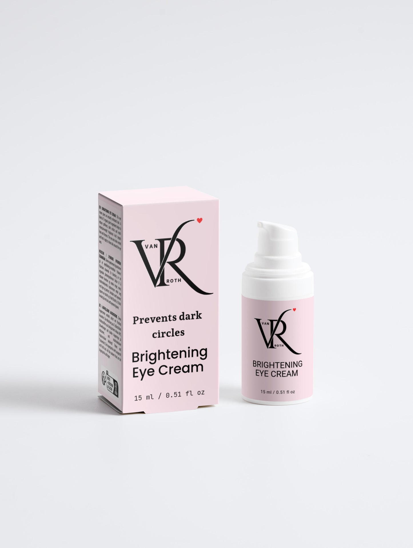 Brightening Eye Cream - Tar Bort Mörka Ringar