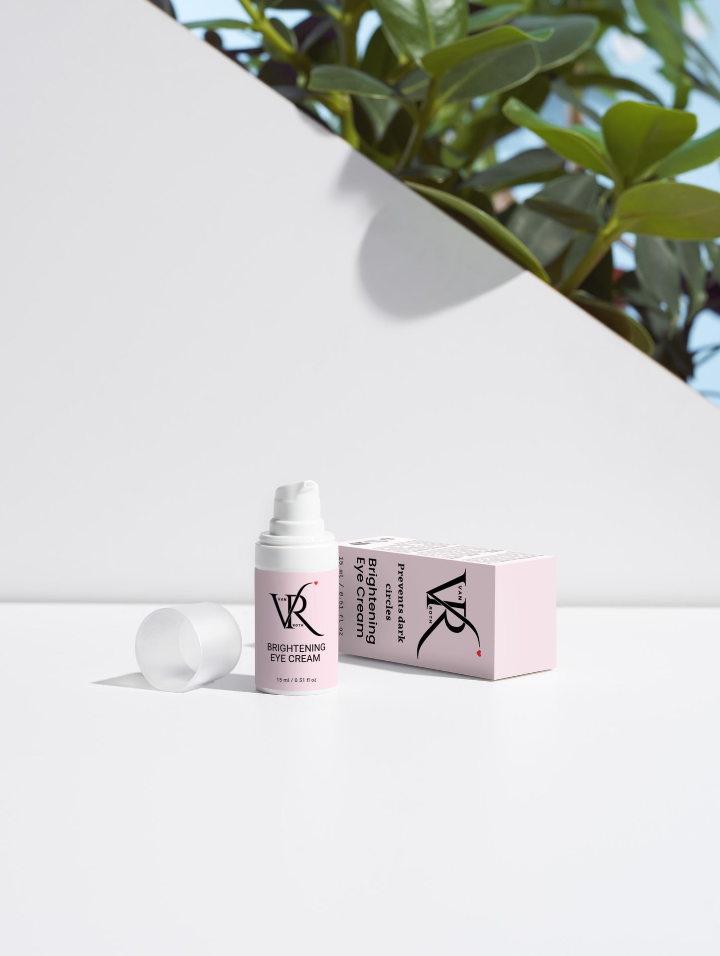 Brightening Eye Cream - Tar Bort Mörka Ringar