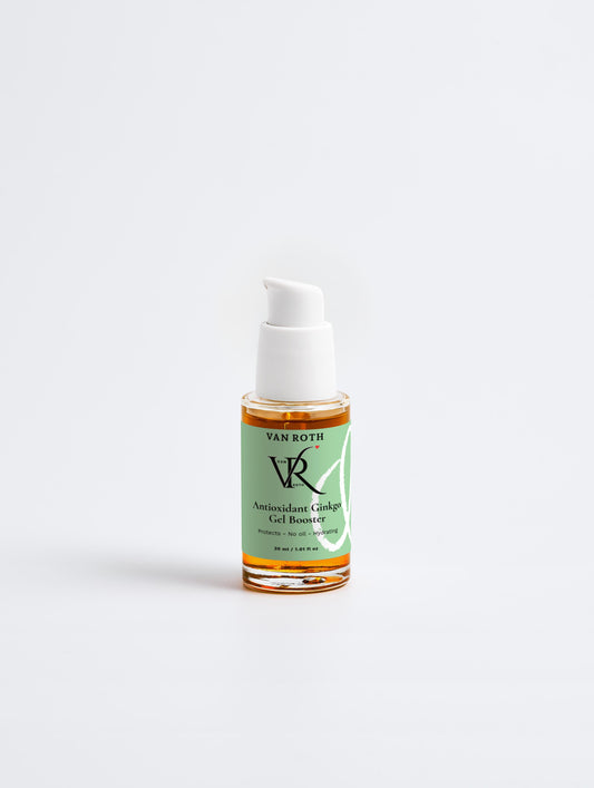 Antioxidant Ginkgo Gel Booster – För Strålande & Skyddad Hud