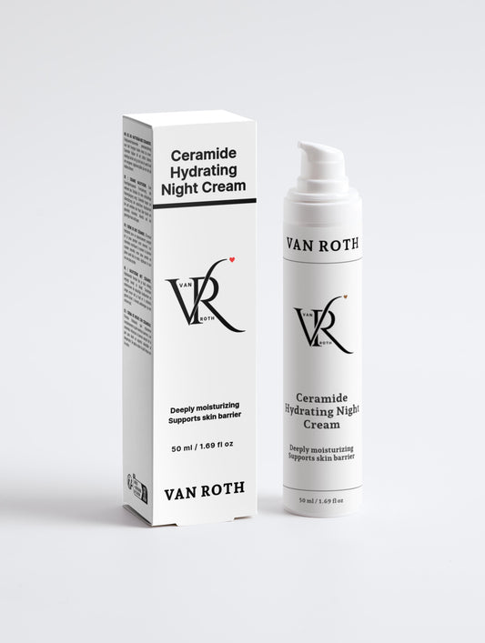 Ceramide Hydrating Night Cream - Skin Reboot