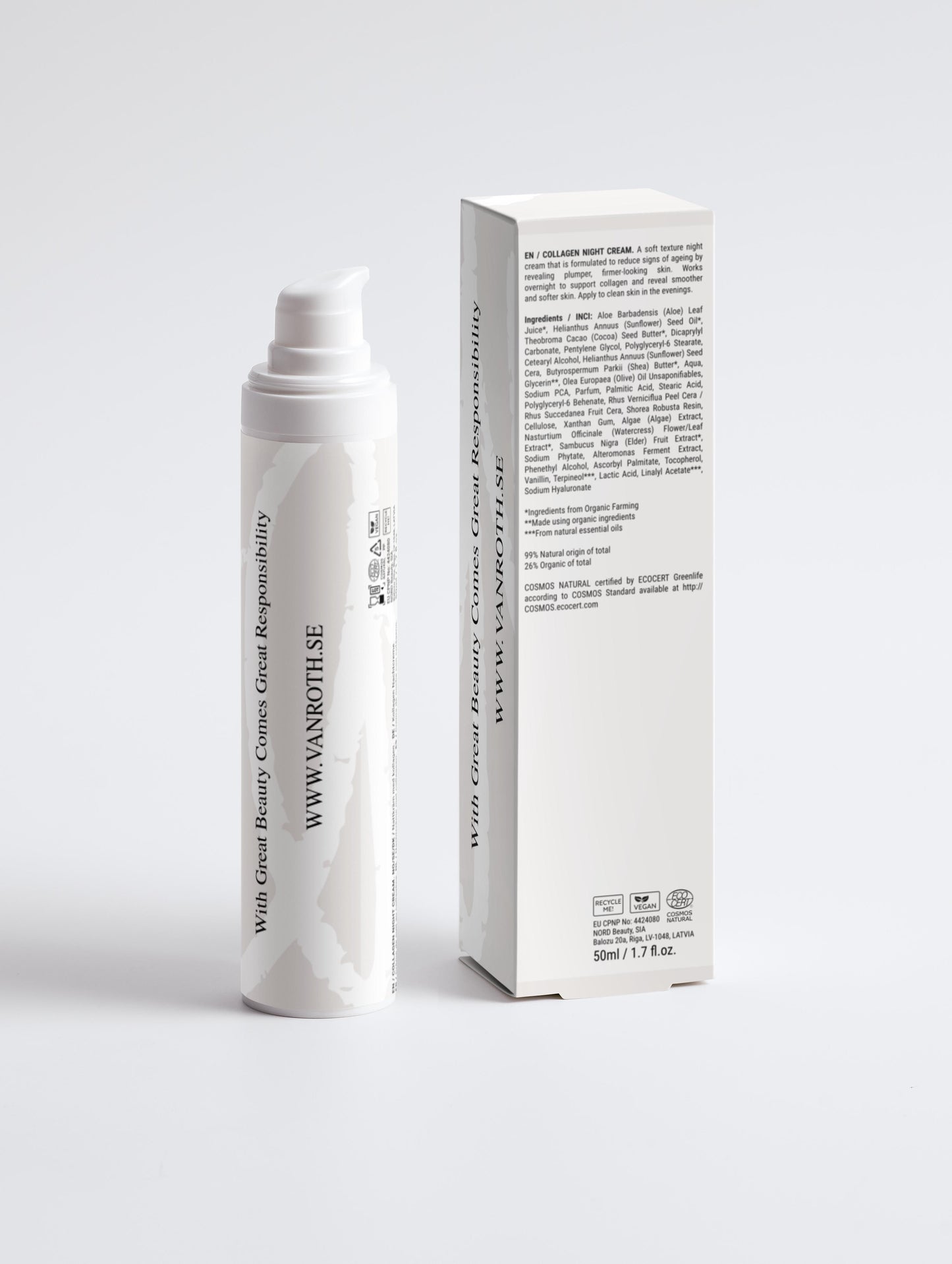 Collagen Anti-Age Nachtcreme