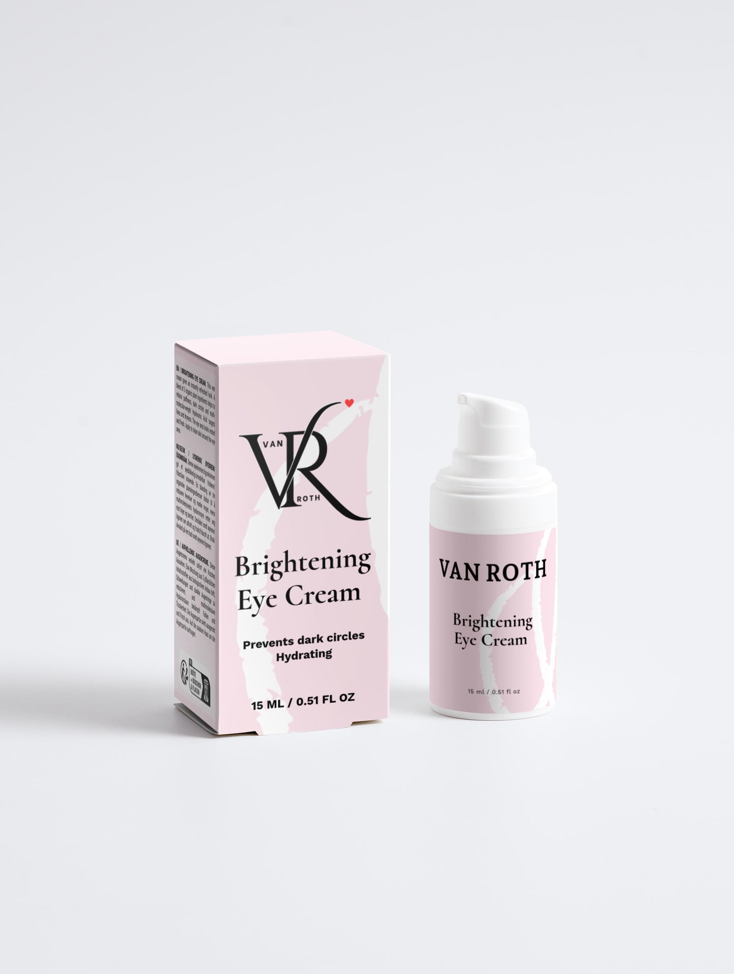 Brightening Eye Cream - Tar Bort Mörka Ringar