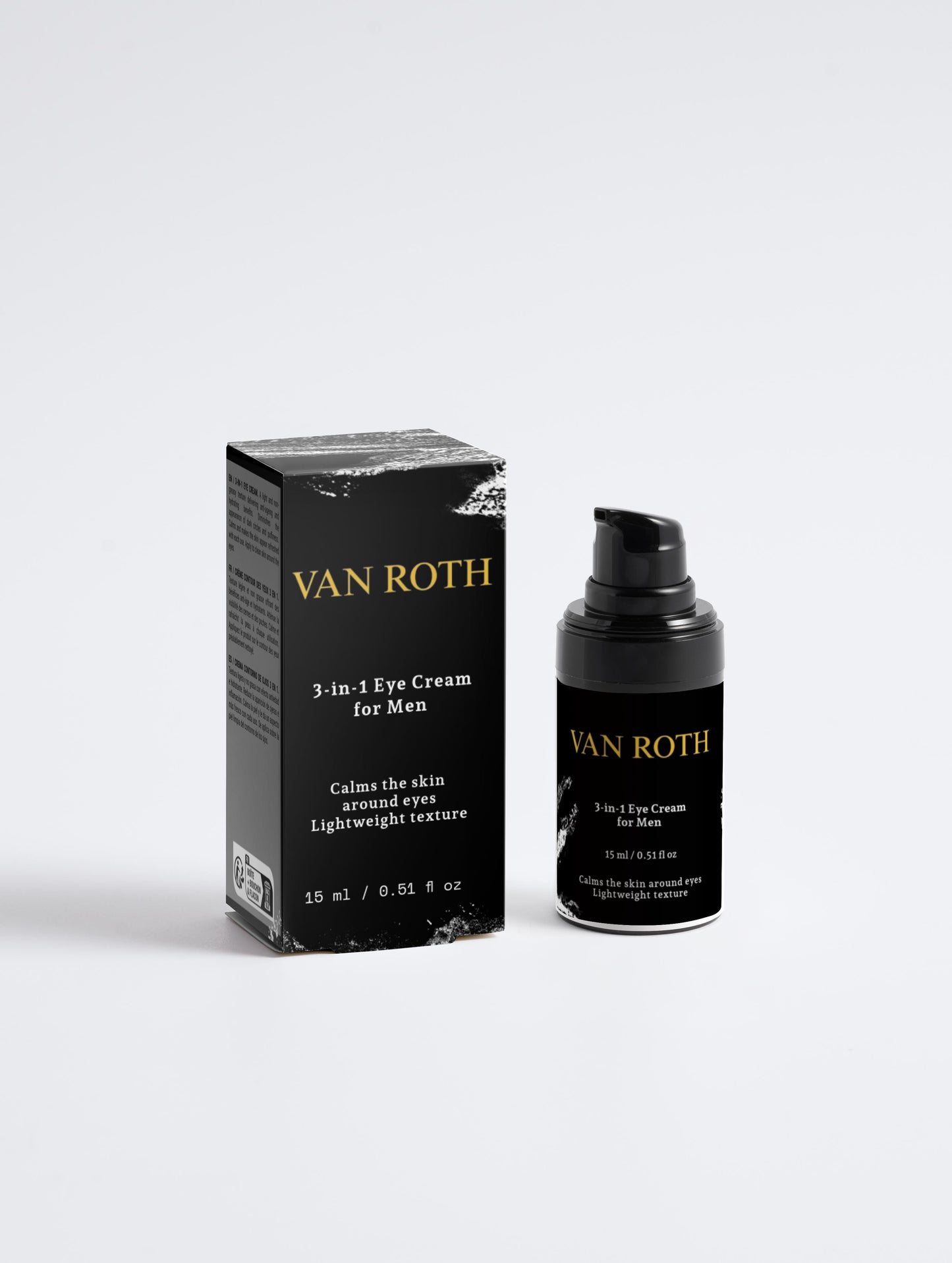3-in-1 Anti-Age Ögonkräm för Män