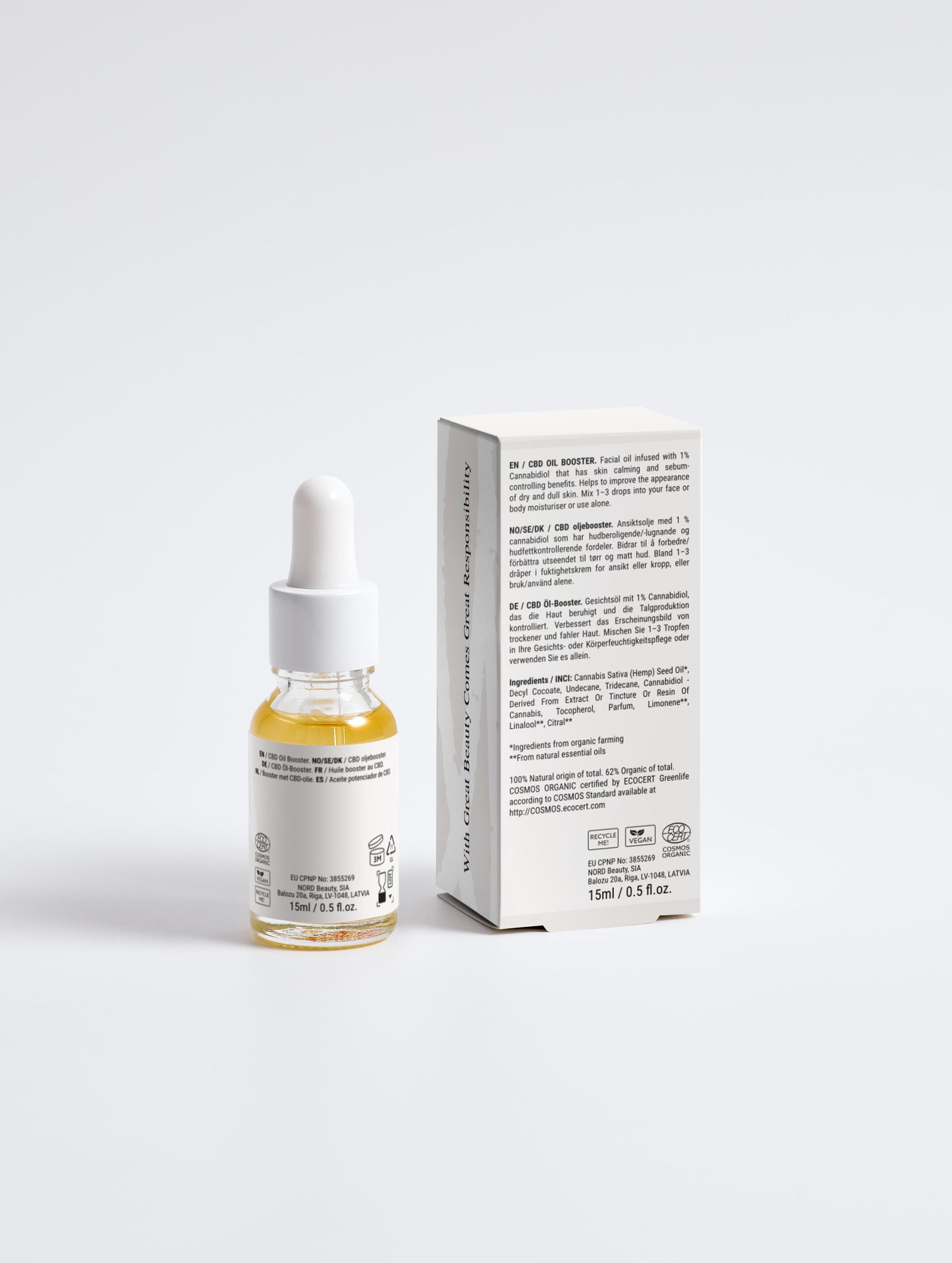 Lugnande Ansikts-Serum - Glow Skin