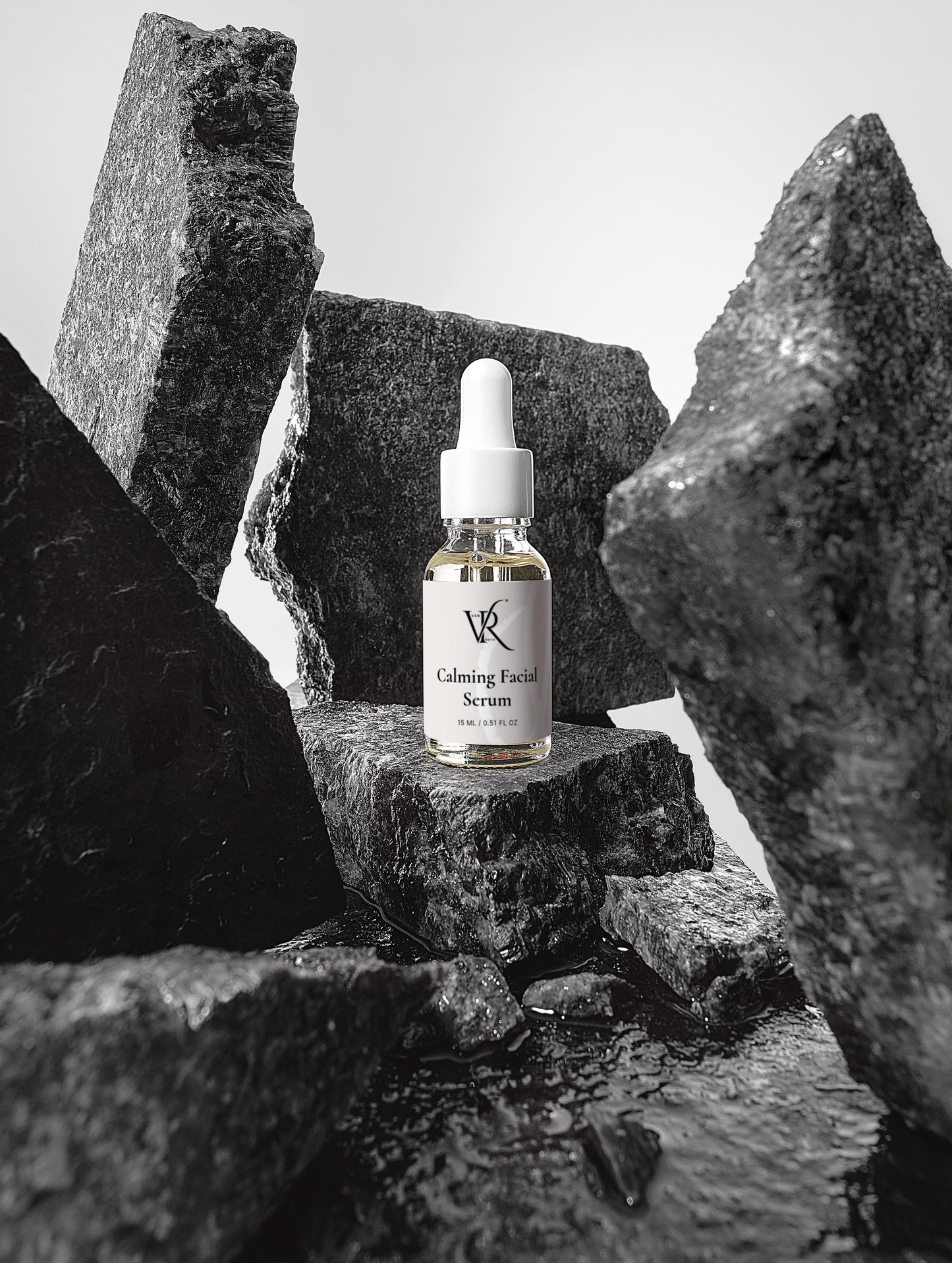 Lugnande Ansikts-Serum - Glow Skin