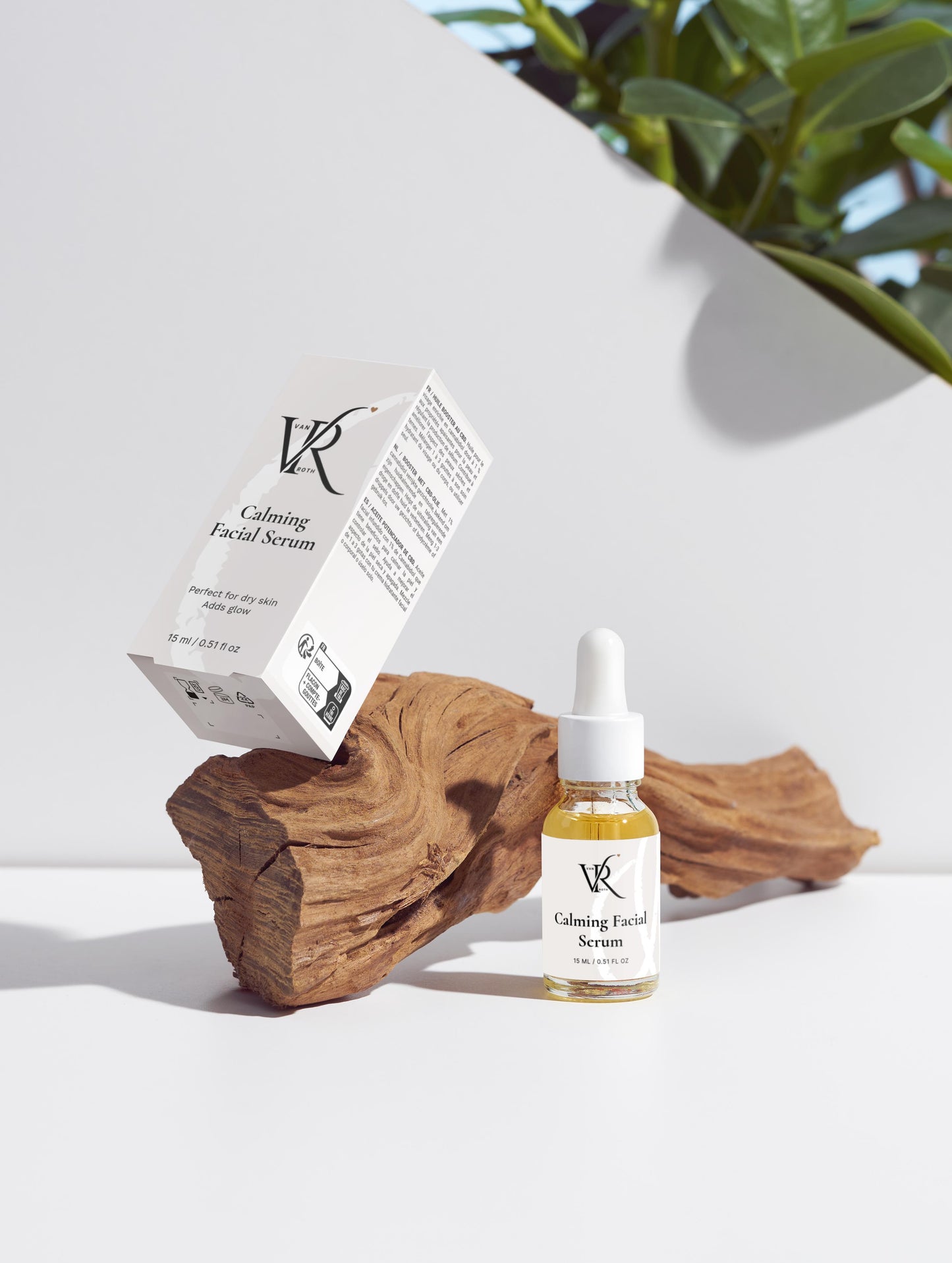 Lugnande Ansikts-Serum - Glow Skin