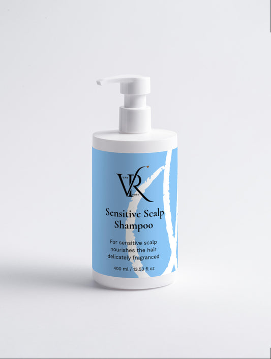 Sensitive Scalp Shampoo – Mot mjäll & torr hårbotten