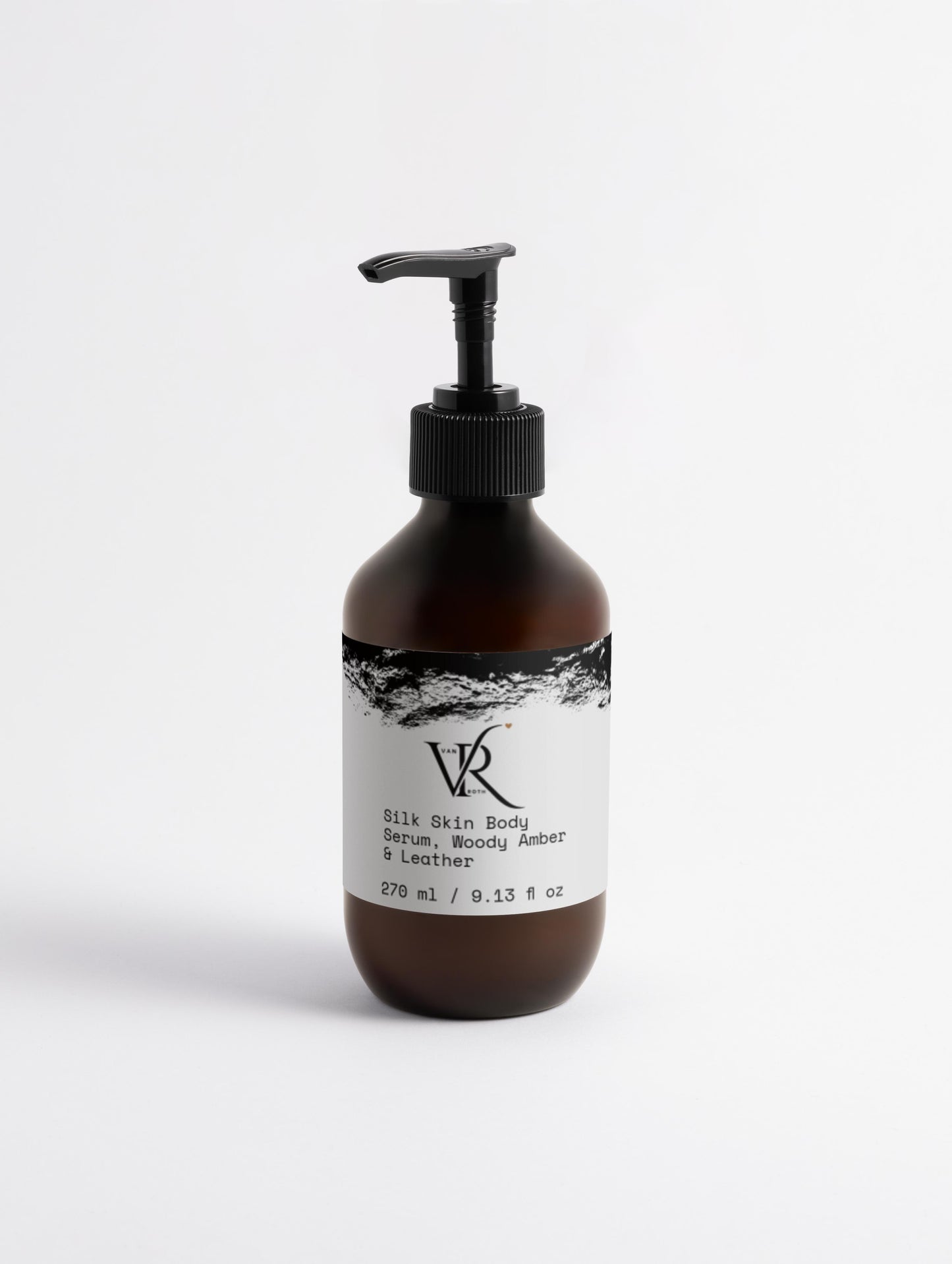 Silk Skin Kropp Serum, Woody Amber & Leather