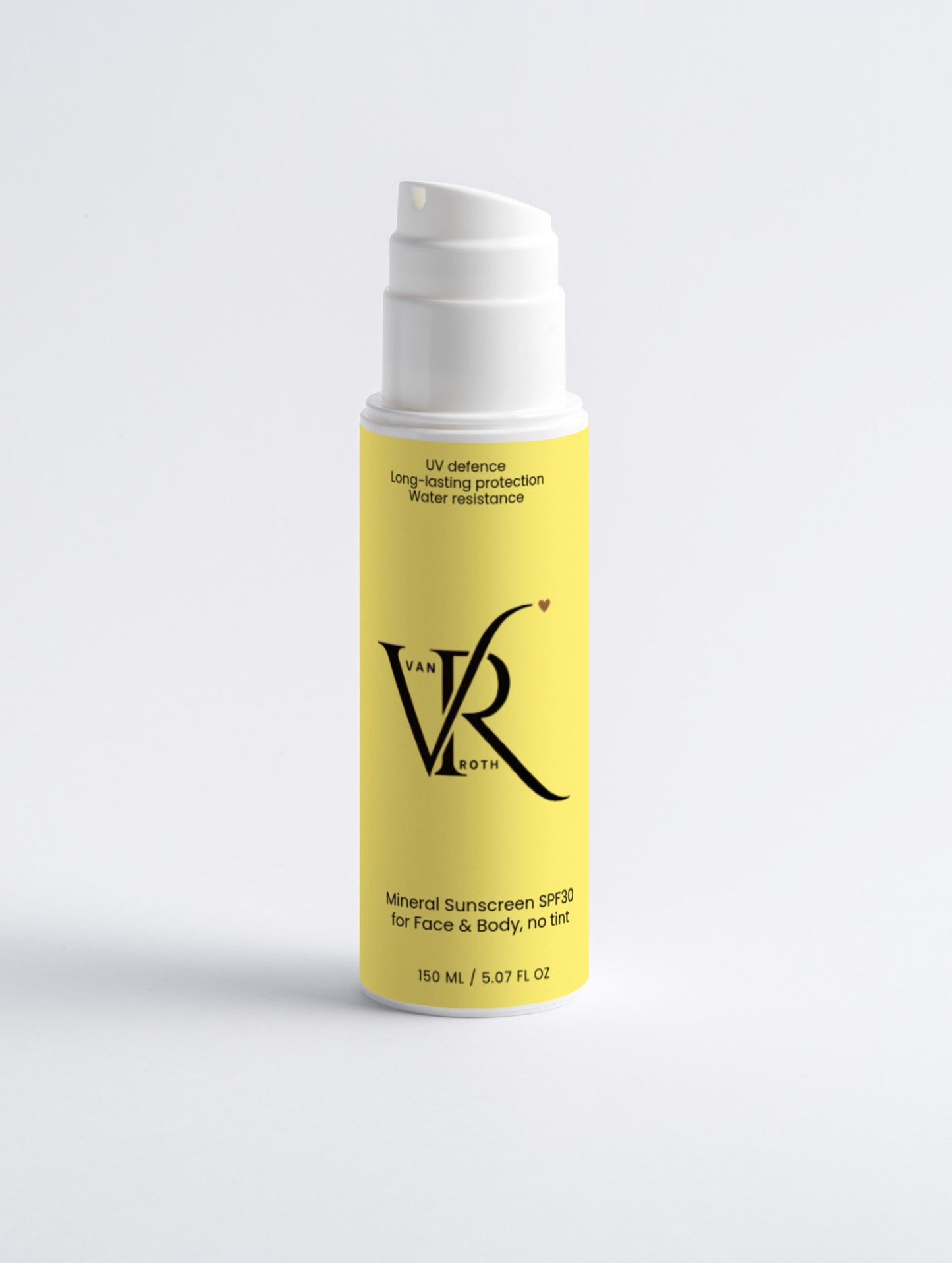 Mineral  solskyddskräm SPF30 för Ansikte & Kropp, utan ton