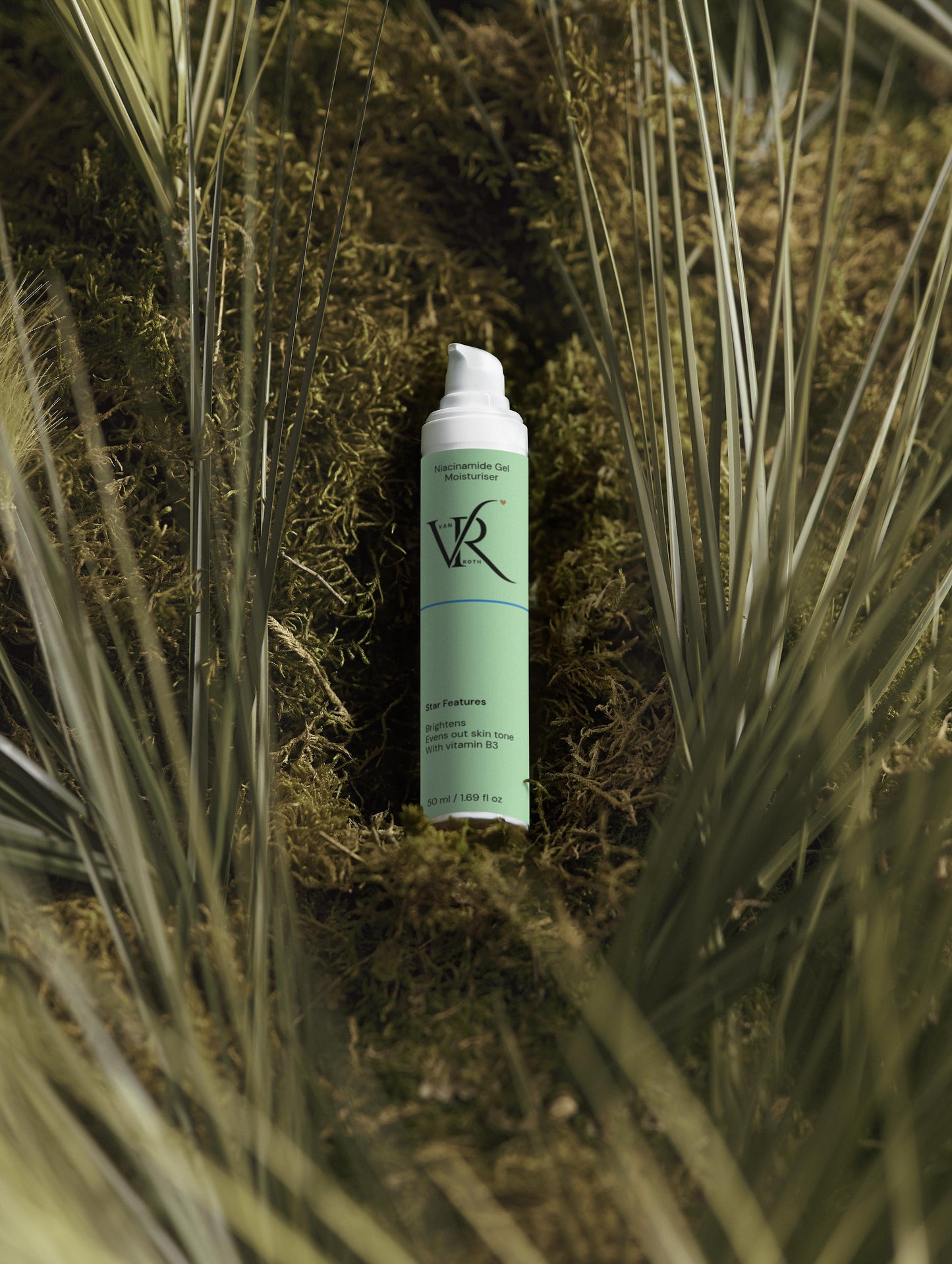 Niacinamide Gel Moisturizer - Anti Uneven Skin Tone and Dark Spots