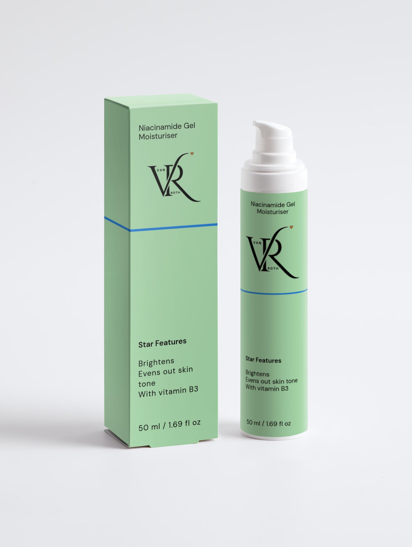 Niacinamide Gel Moisturizer - Anti Uneven Skin Tone and Dark Spots