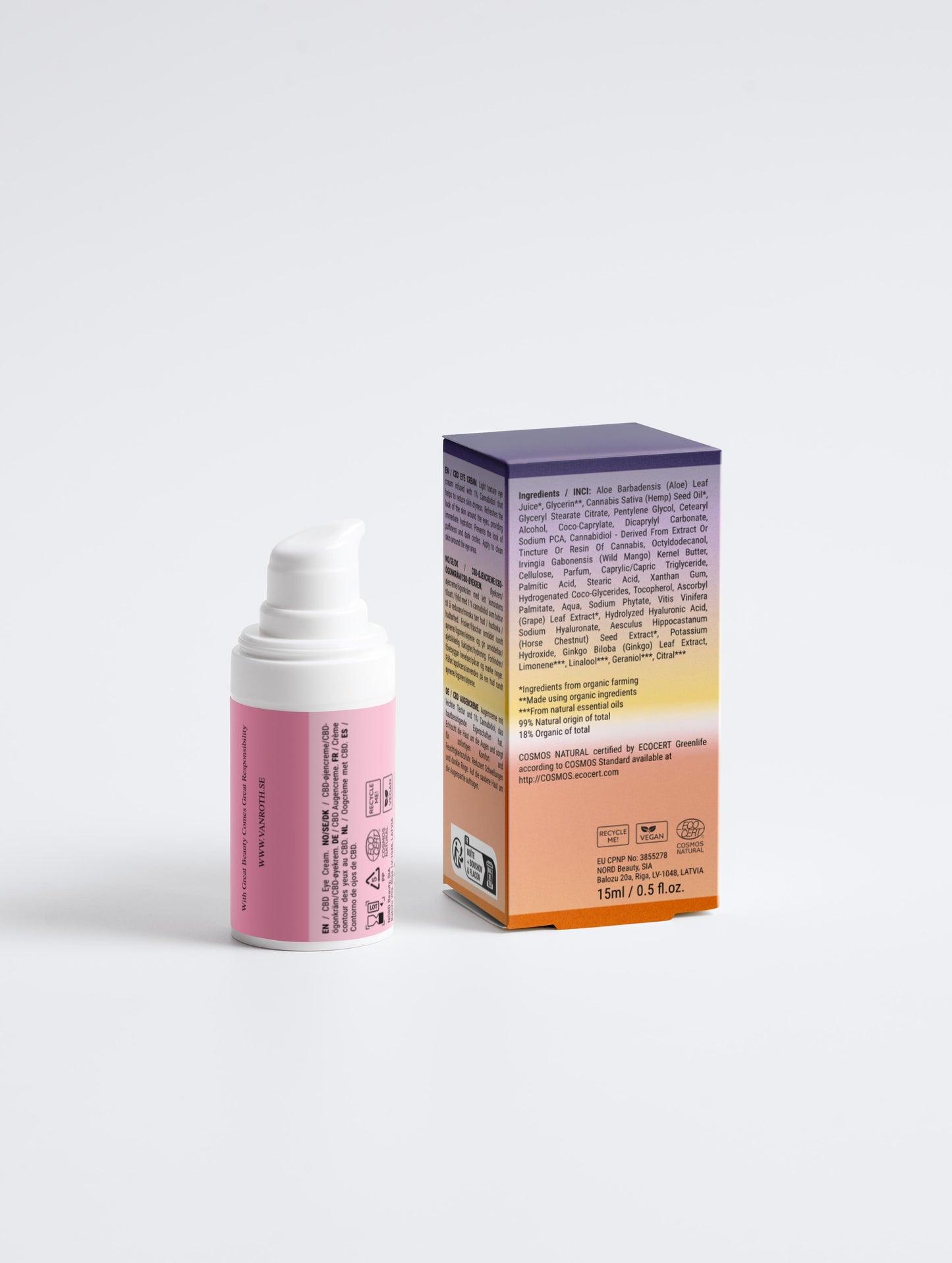 Calming Eye Cream