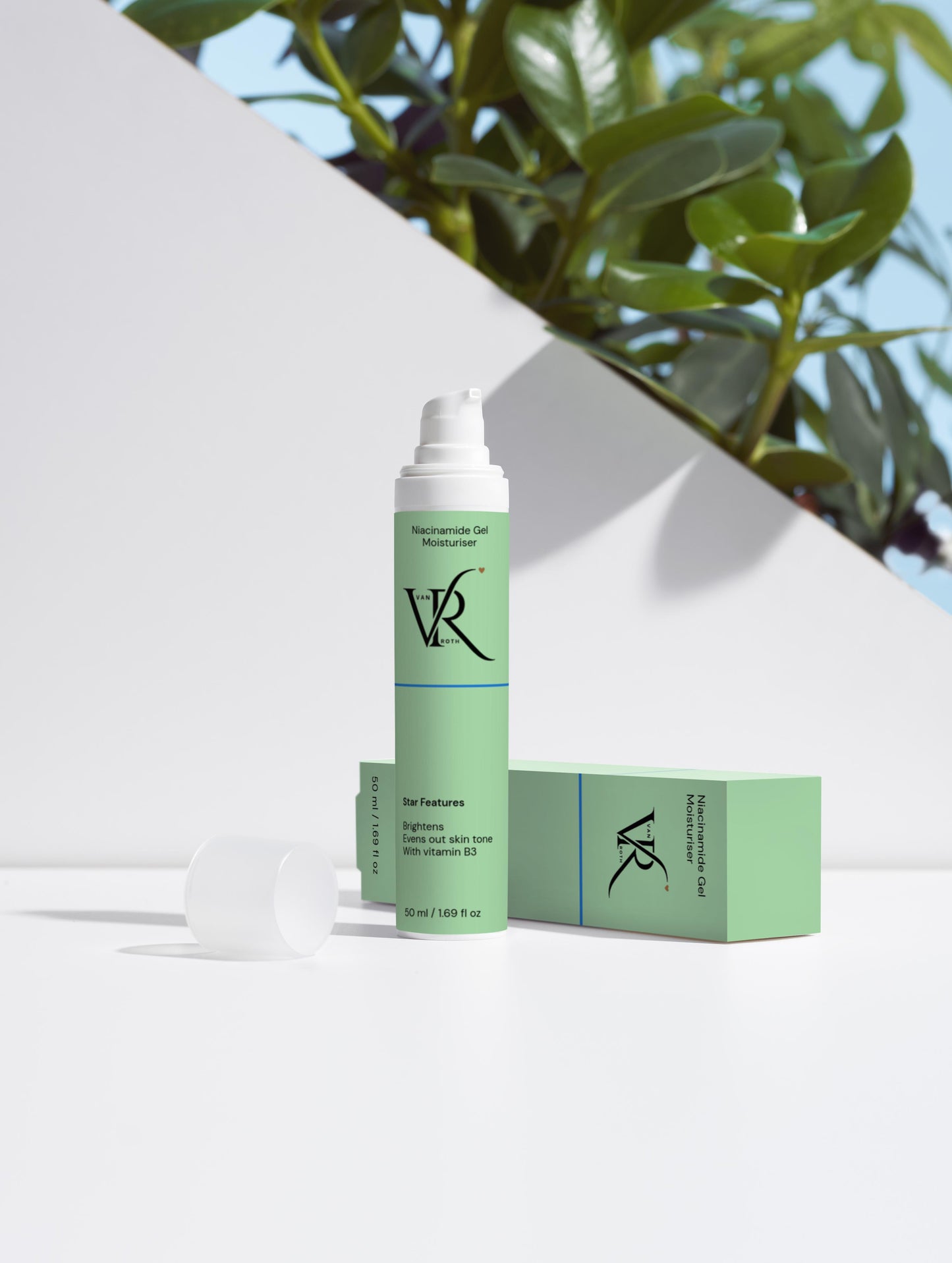 Niacinamide Gel Moisturizer - Anti Uneven Skin Tone and Dark Spots