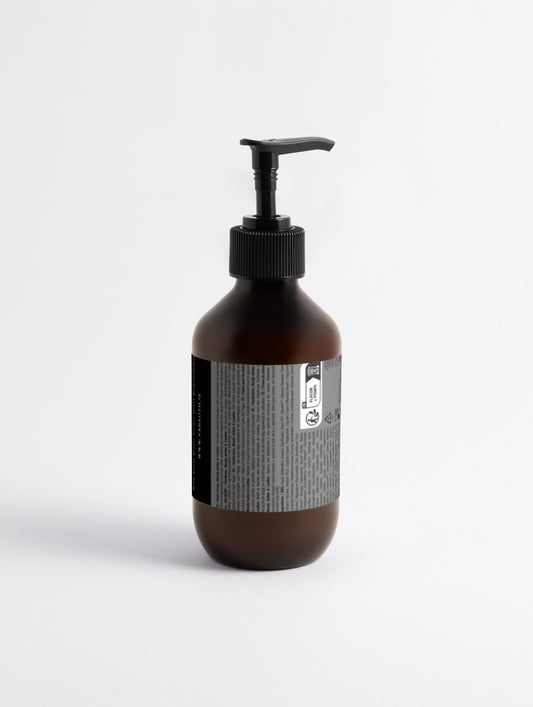 Silkeslen Handkräm, Träig Amber & Läder