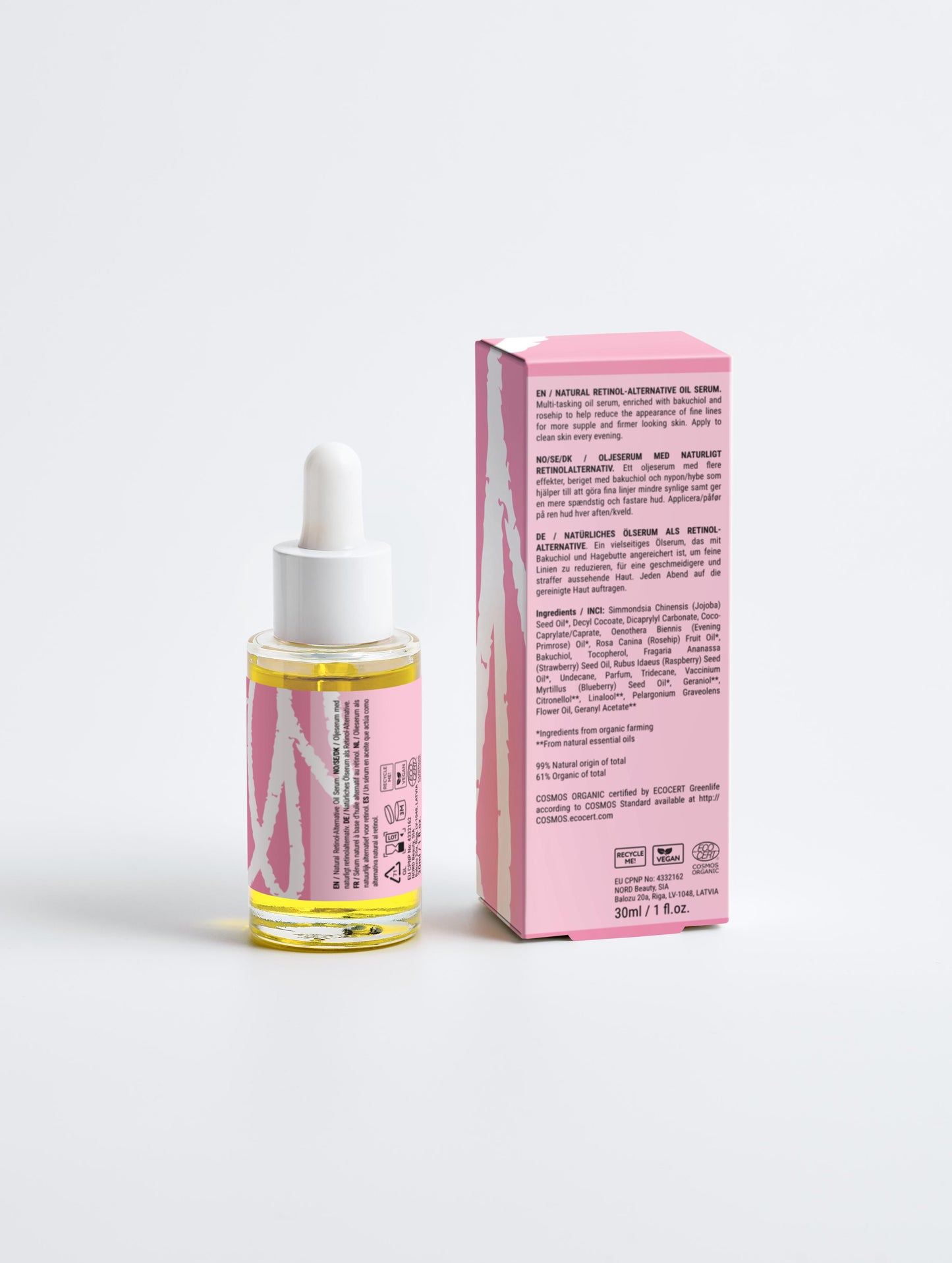 Van Roth Elixir - Natural Retinol Facial Serum