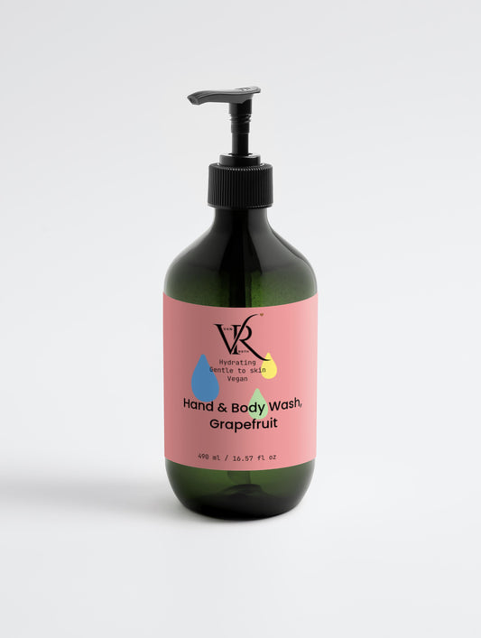 Hand- och kroppstvål, Grapefrukt